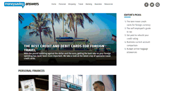 Desktop Screenshot of moneysavinganswers.com